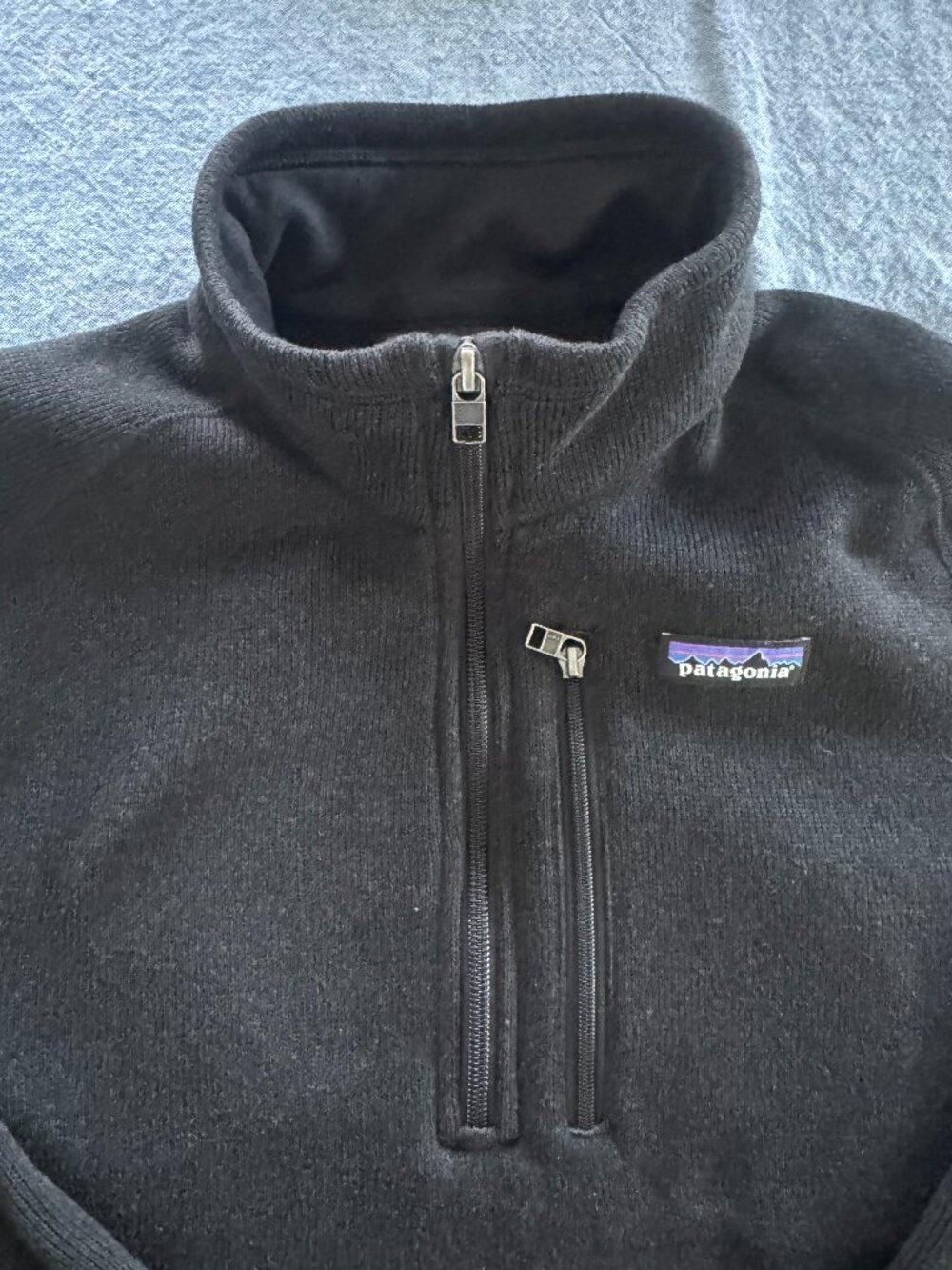Men's Patagonia Better Sweater 1/4 Zip Fleece Pullover